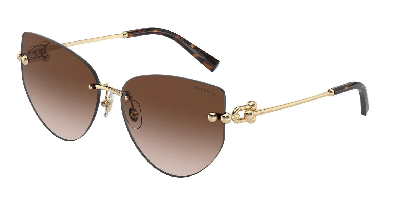 Tiffany 3096 Sunglasses - view 3
